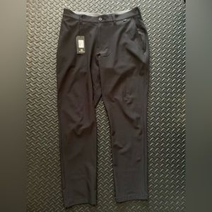 Travis Mathew Pants Right On Time NWT Black